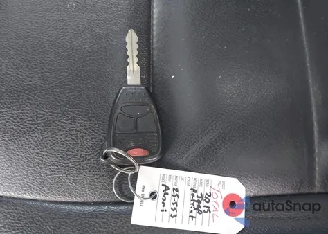 2015 Jeep Patriot High Altitude Edition z USA, uszkodzony, nr VIN 1C4NJRFBXFD395063